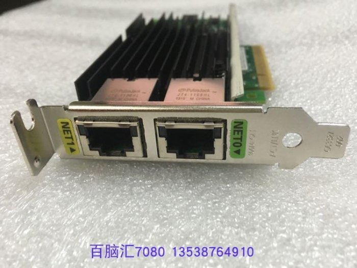 Oracle SUN  Intel X540-T2 7070006 10G 雙口10000M網卡 原裝正品