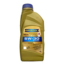 【易油網】【缺貨】RAVENOL WIV III 5W30 合成機油