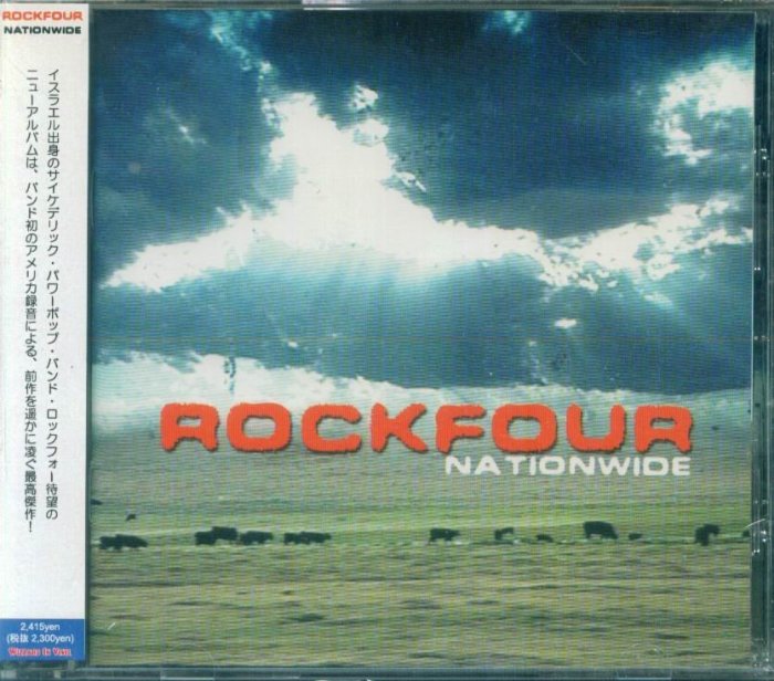K - Rockfour - Nationwide - 日版 - NEW