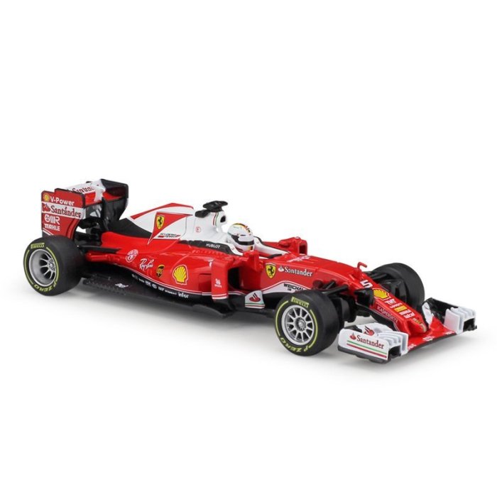 BOxx潮玩~比美高1:32法拉利 SF16-H F1賽車仿真合金模型萊科寧瓦特爾座駕