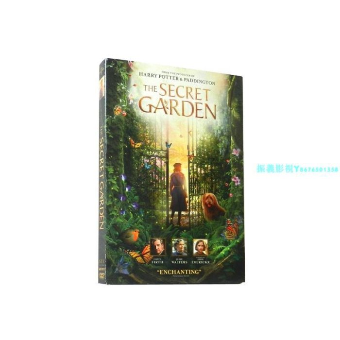 秘密花園 The Secret Garden 高清英文電影DVD『振義影視』