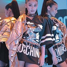 Moschino [tv] H&M 聯名限量系列，名人示範穿搭