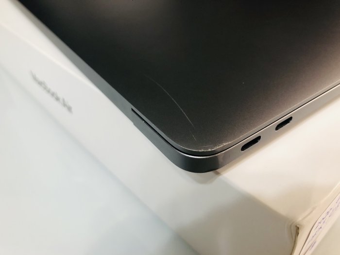 台中 2020年 MacBook Air 13吋 M1 8G 512G 指紋故障 灰色 太空灰 蘋果電腦 125次