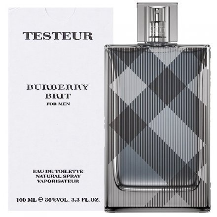 HUAHUA香水美妝 BURBERRY BRIT for Men 風格 男性 淡香水 100ml【TESTER】