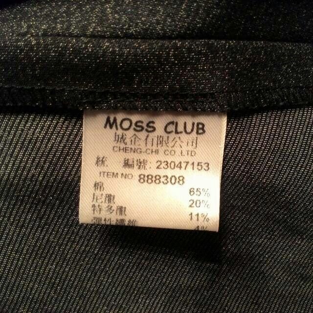 Moss Club 洋裝 moss club 禮服連身裙 秋冬服飾