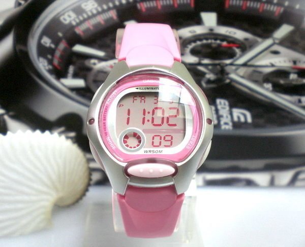 CASIO手錶 經緯度鐘錶 果凍型 50米防水 十年電池系列 電子錶【超低價】台灣卡西歐公司貨LW-200-4B