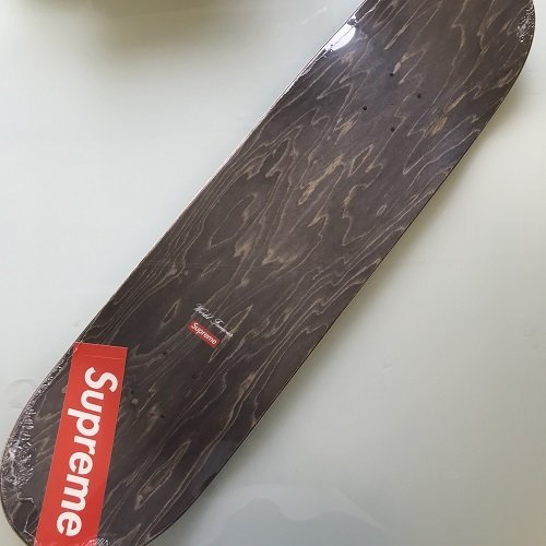 【超搶手】全新正品 2018 秋冬 Supreme bedroom skateboard 藝術風格 首發 滑板