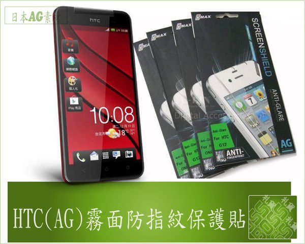 HTC ONE SV/ONE SC/8S A620E/8X C620E/DESIRE X/DESIRE VC (霧面) 保護貼  防指紋 買一送一