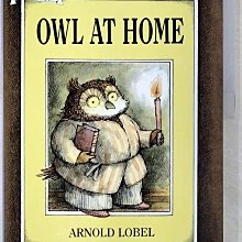 【書寶二手書T1／少年童書_EVK】Owl at Home_Arnold Lobel