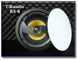 《 南港-傑威爾音響 》Tikaudio RS-8 8吋圓形崁入式喇叭