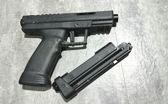 《GTS》MILSIG 12.7mm Co2 鎮暴槍 Guard Dog S 短版 輕量 訓練 金屬 護衛犬