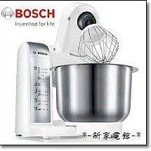 *~新家電館~*【BOSCH  MUM4415TW】萬用廚師機