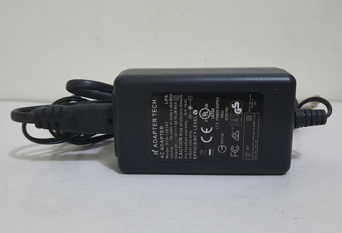 AC ADAPTER 電源供應器/變壓器/電源線(STD-12016T)12V