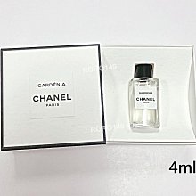 ＊RORO149＊ CHANEL 香奈兒 精品香水 槴子花香水 4ml (小瓶裝)