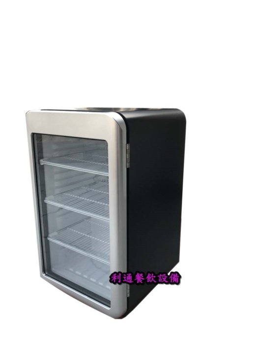 《利通餐飲設備》單門桌上型展示冰箱 單門冰箱 單門玻璃冰箱 桌上型冰箱 冷藏展示櫃.玻璃展示櫃