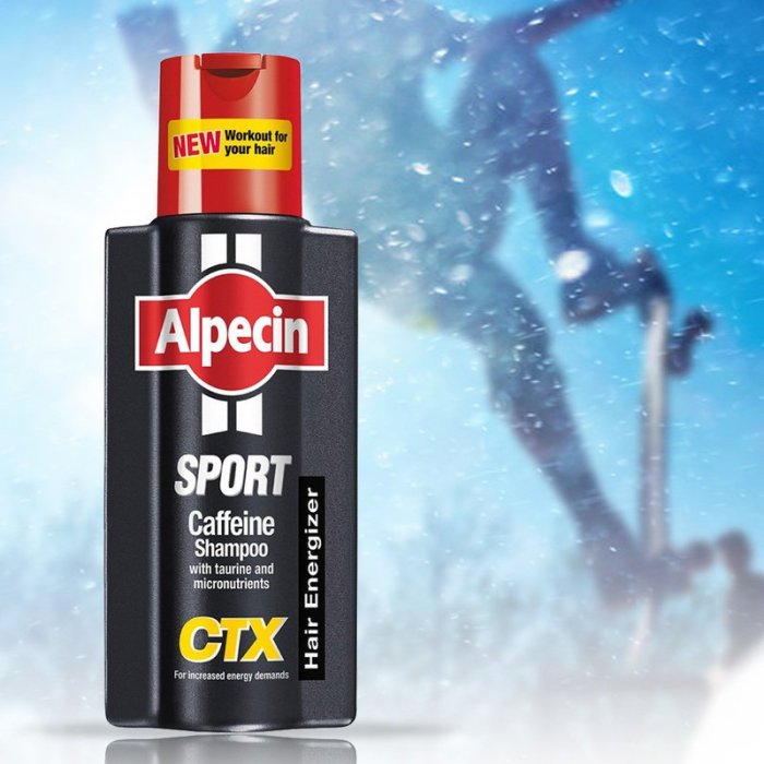 德國 Alpecin CTX SPORT 運動 咖啡因洗髮精 髮現工程 250ml