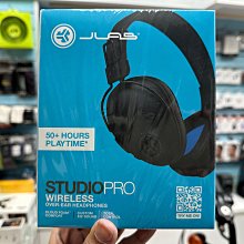 禾豐音響 送收納袋 JLAB STUDIO PRO Wireless 藍芽 耳罩式耳機  台灣公司貨