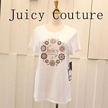 Juicy Couture白色水鑽短袖T恤WE061120