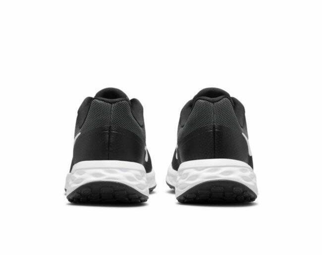 NIKE 慢跑鞋 Revolution 6 NN 運動 女鞋 輕量 透氣 舒適 避震黑 白DC3729-003