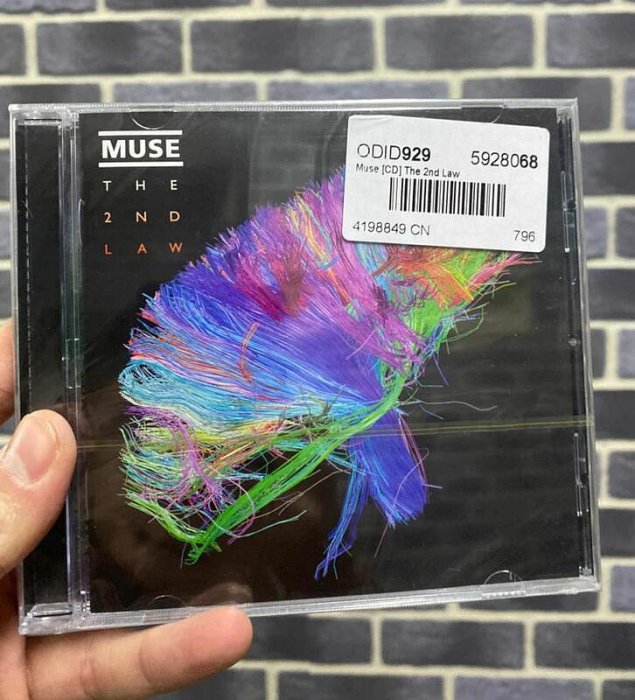 眾信優品 CD Muse 繆斯   The 2nd Law 正版全新未拆