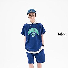 5~11 ♥套裝(NAVY) RAKU(大童)-2 24夏季 RAK240404-002『韓爸有衣正韓國童裝』~預購