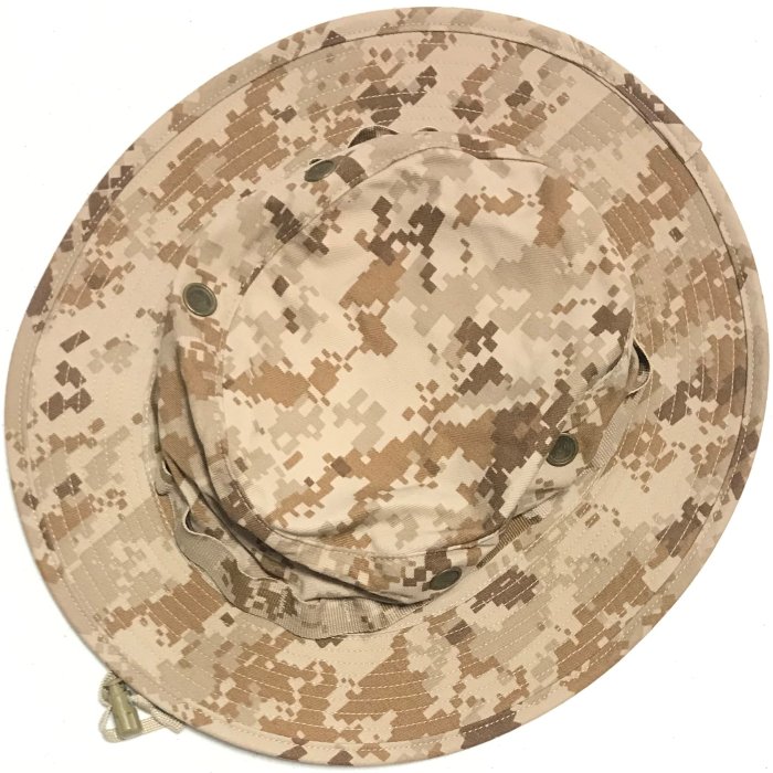 美軍公發 USN 海軍 闊邊帽 奔尼帽 AOR1 沙漠數位迷彩 NWU Type II 全新