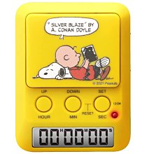 《FOS》日本 dretec 學習用 電子碼表計時器 史努比 Snoopy 文具 禮物 送禮 可愛 熱銷 新款 限量