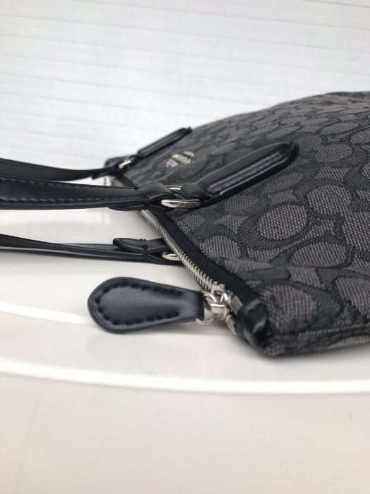 DanDa代購 美國正品 COACH 29958 最新款 帆布購物袋 女士單肩斜跨提手包 附購買憑證