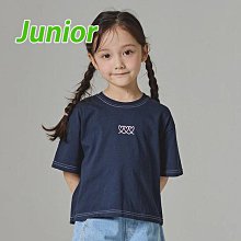 JS~JL ♥上衣(NAVY) O.WEN-2 24夏季 QWE240513-038『韓爸有衣正韓國童裝』~預購