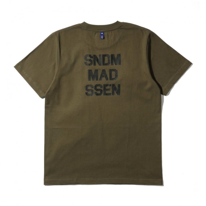 【日貨代購CITY】2018AW MADNESS MADNESS PRINT TEE 余文樂 品牌 復古 文字 現貨