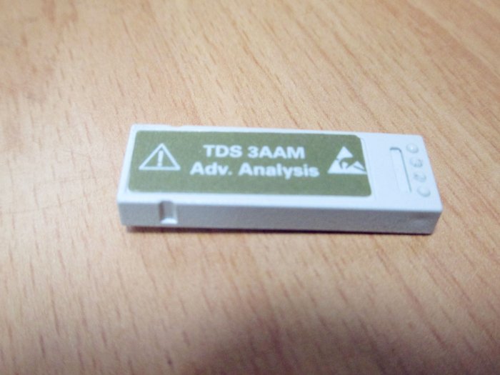 康榮科技二手測試儀器領導廠商Tektronix TDS3AAM Advanced Analysis Module