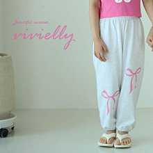 S~XL ♥褲子(混白色) VIVIELLY-2 24夏季 VIY240403-038『韓爸有衣正韓國童裝』~預購