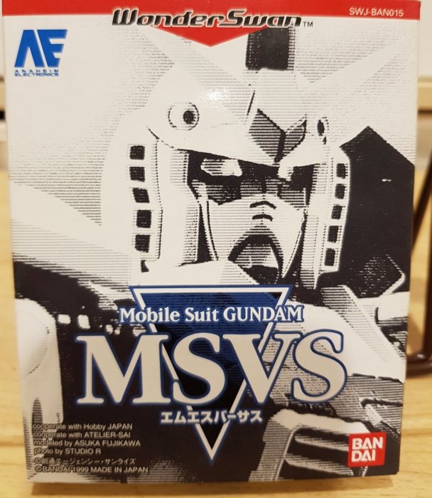 WS / WonderSwan 機動戰士鋼彈Mobile Suit GUNDAM MSVS 日版| Yahoo