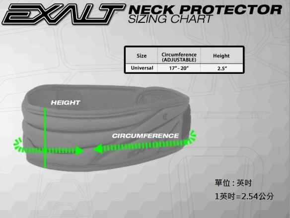 [三角戰略漆彈] EXALT NECK PROTECTOR 護頸 - 橄欖綠 (漆彈槍,生存裝備,護具,人身部品)