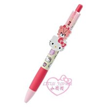 ♥小花花日本精品♥HelloKitty美樂蒂酷洛米布丁狗大耳狗帕恰狗好朋友系列大臉造型原子筆黑筆 文具用品~3