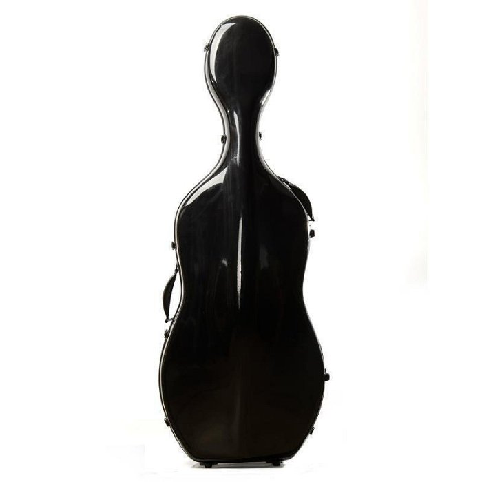 chrisitina碳纖維大提琴盒純黑色 大提琴包 大提琴琴盒 配件盒子~特價