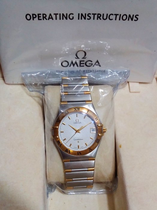 【復古精品】OMEGA Constellation 星座手表【97%~~近全新】