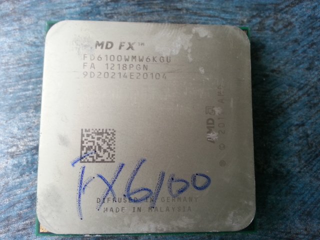 【 創憶電腦 】AMD FX-6100 六核心 AM3+ CPU 良品 直購價250元