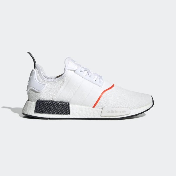 Adidas NMD R1 白紅外線 休閒百搭運動慢跑鞋EE5086 男女鞋