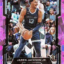 【桃6-0864】JAREN JACKSON JR. (PINK) 2023-24 PRIZM