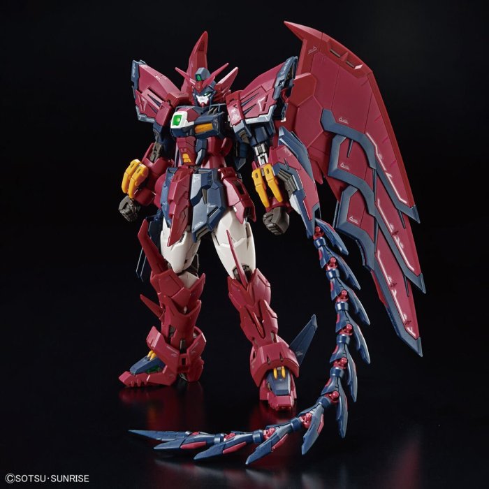 【鋼普拉】現貨 BANDAI 鋼彈W RG 1/144 #38 GUNDAM EPYON 次代鋼彈 雙頭龍 艾比安 EW