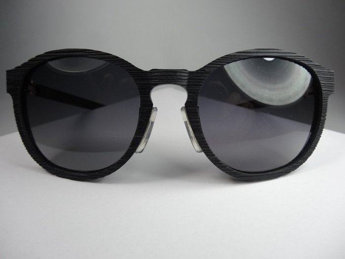 信義計劃 眼鏡 全新真品 ic! berlin  Helene 復古 圓框 膠框 藍水晶鍍膜鏡片 sunglasses