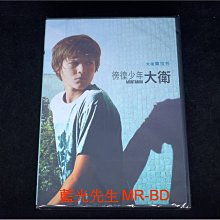 [DVD] - 徬徨少年大衛 Montanha ( 得利公司貨 )