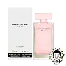 《小平頭香水店》Narciso Rodriguez For Her 同名經典 女性淡香精  100ml TESTER