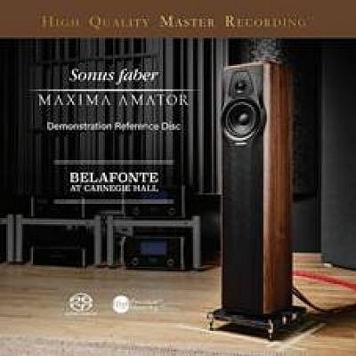 合友唱片 貝拉方堤：卡內基音樂廳實況 Sonus faber 示範碟 (雙層 SACD)Harry Belafonte