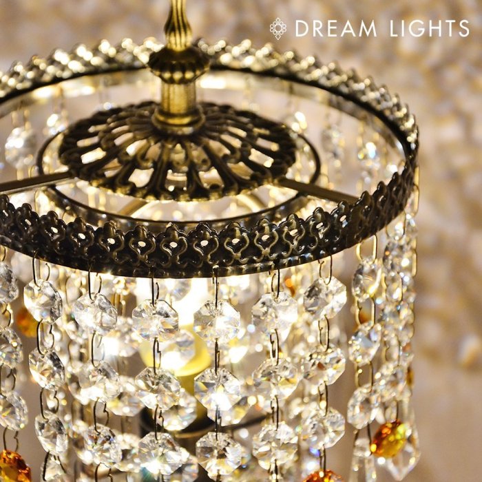 【DREAM LIGHTS】手工製限量款奧地利SPECTRA新古典水晶桌燈   Karen 9031GC-1T