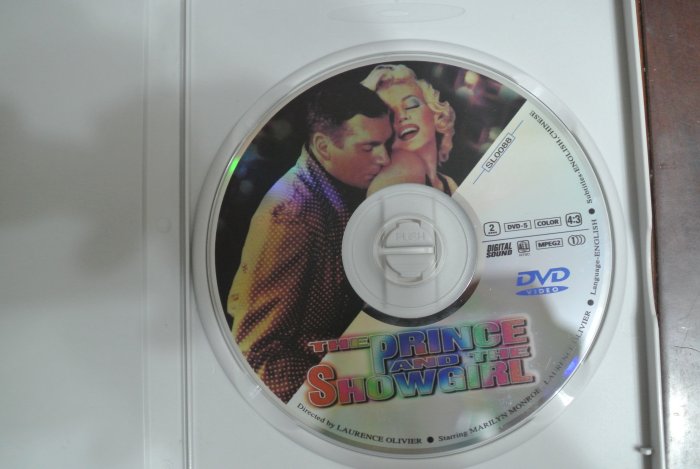 DVD ~ THE PRINCE AND THE SHOWGIRL ~ 金像獎名片 SL0088
