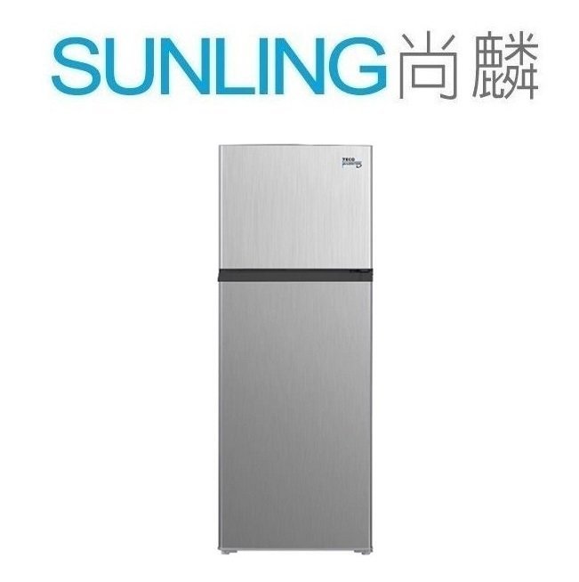 尚麟SUNLING 東元 330L 變頻 雙門冰箱 R3501XHS/ R3501XBR 新款 334L R3342XS