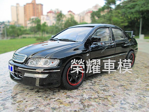 榮耀車模型..個人化訂製，將愛車複製成汽車模型-三菱 LANCER Vi 6代 六代 CS2 CS5 CS6A CS5W