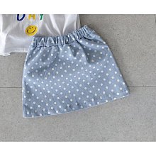 XXL ♥裙子(天空藍) BLACK PINK-2 24夏季 BLK240521-072『韓爸有衣正韓國童裝』~預購